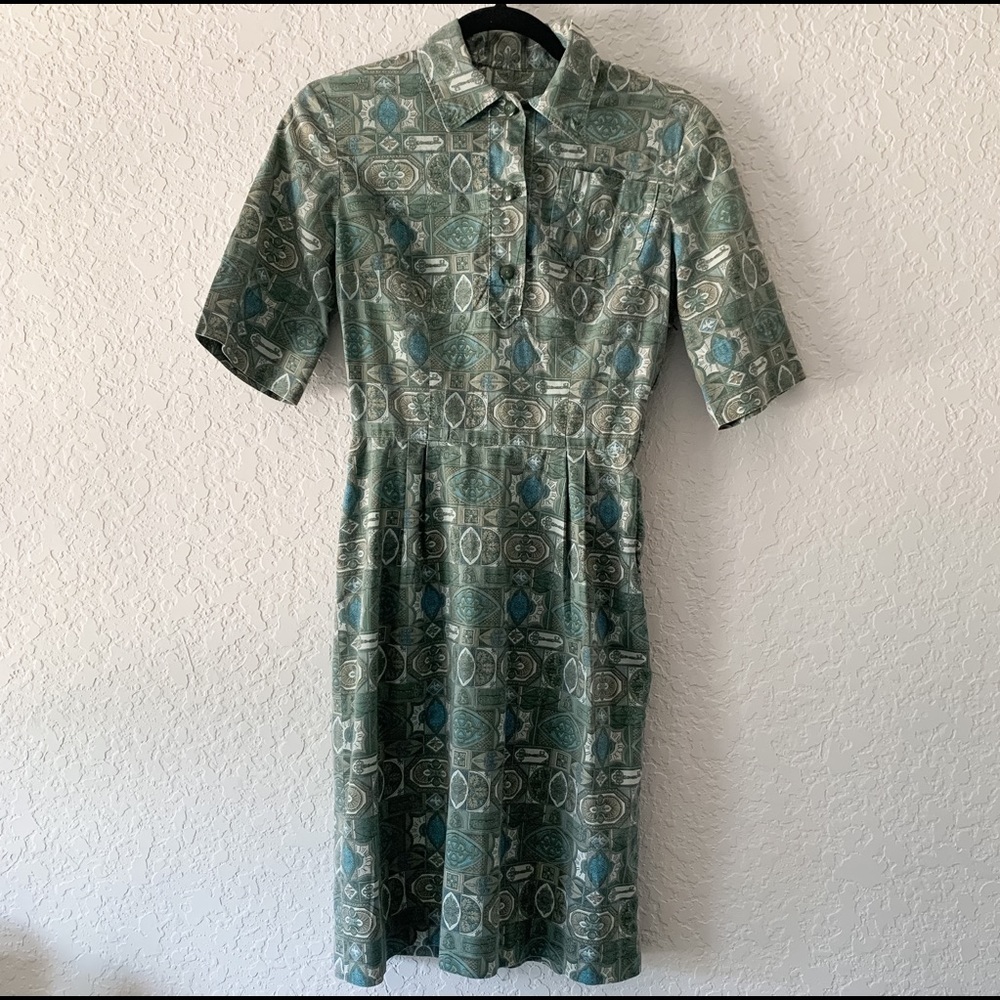 Vintage handmade dress